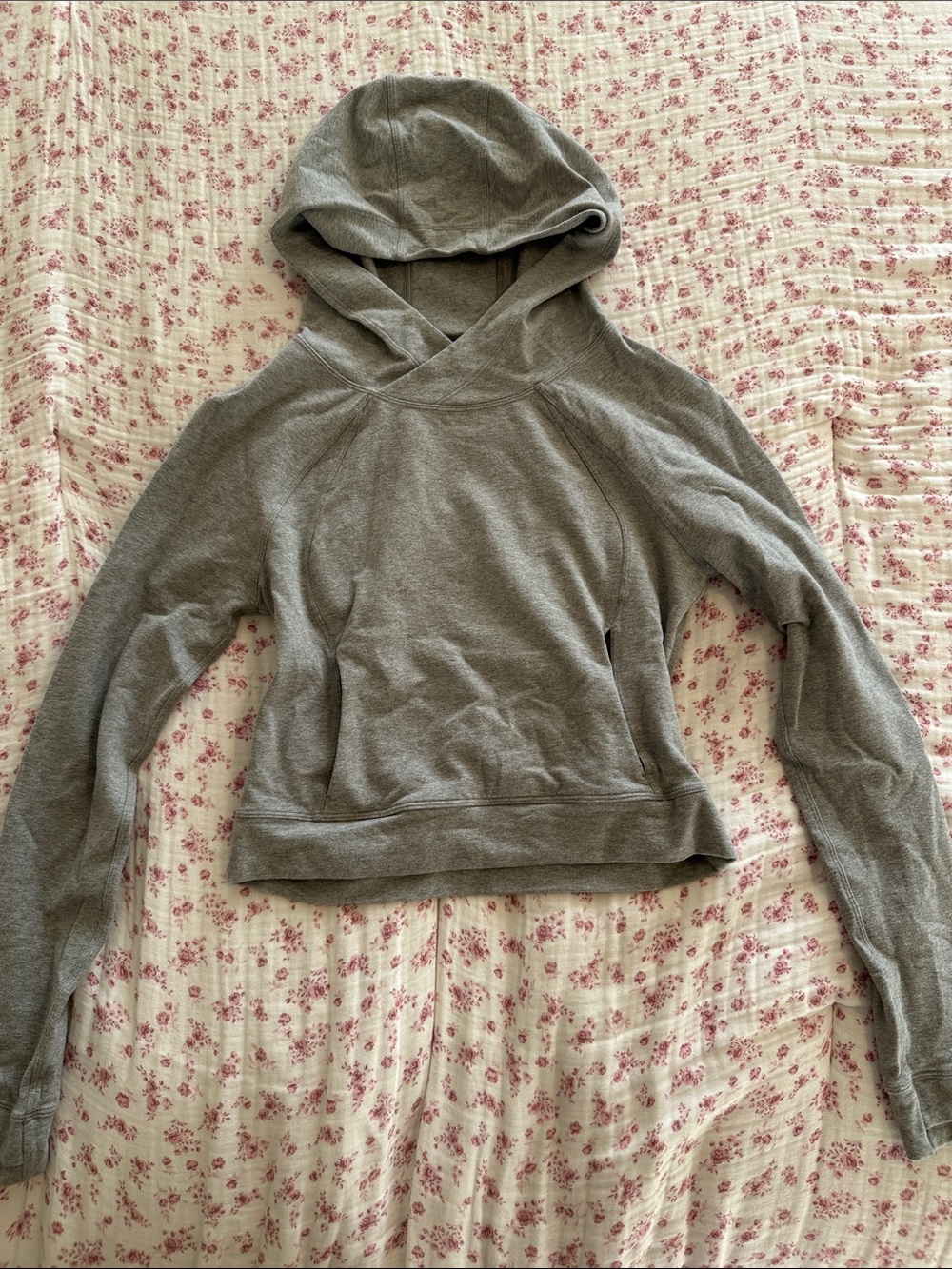 Lululemon Cropped Hoodie